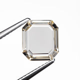 1.54ct 8.53x7.68x1.97mm GIA VVS1 L Cut Corner Rectangle Portrait Cut 28016-01