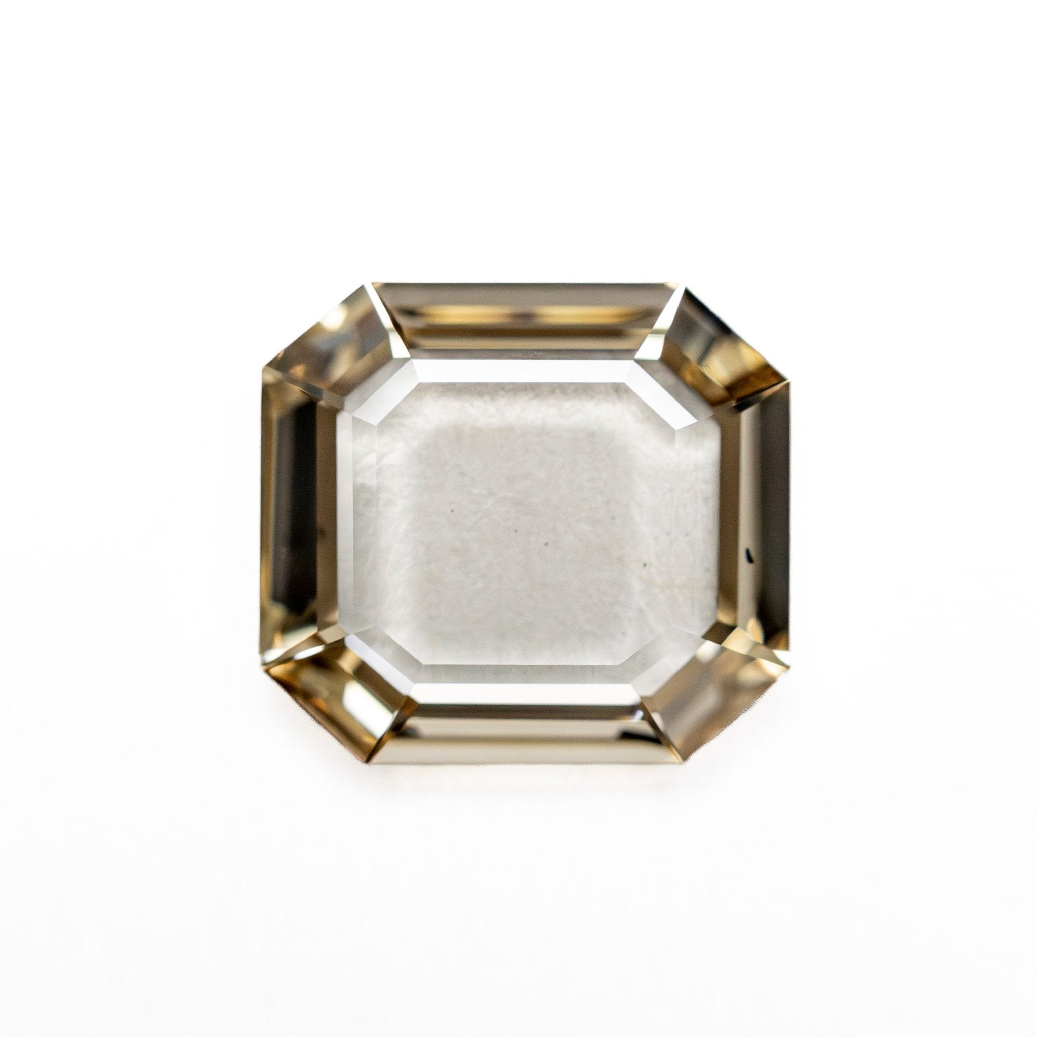1.50ct 8.58x7.77x1.91mm GIA VS1 Fancy Yellow-Brown Cut Corner Rectangle Portrait Cut 28017-01 - MTD