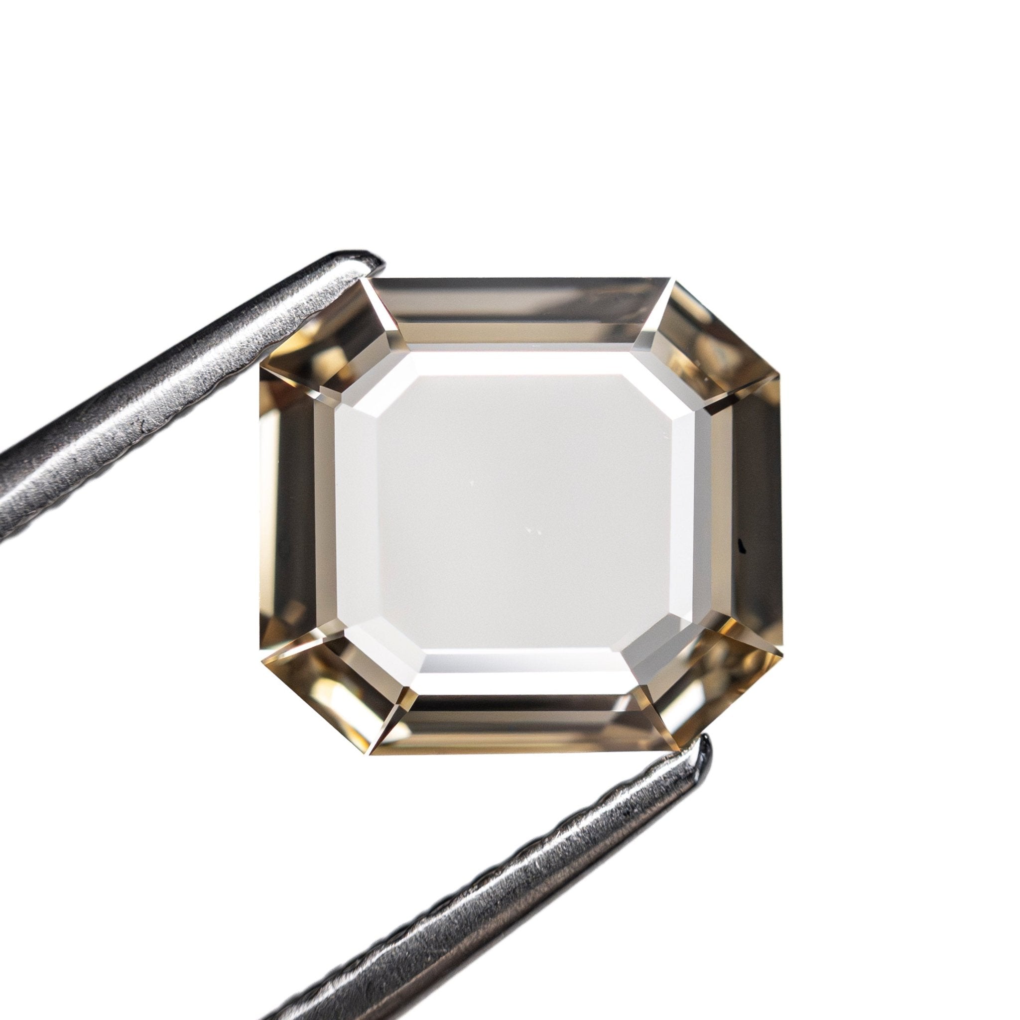 1.50ct 8.58x7.77x1.91mm GIA VS1 Fancy Yellow-Brown Cut Corner Rectangle Portrait Cut 28017-01 - MTD