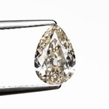 1.28ct 9.24x6.28x3.17mm GIA VVS2 M Pear Brilliant 28021-01