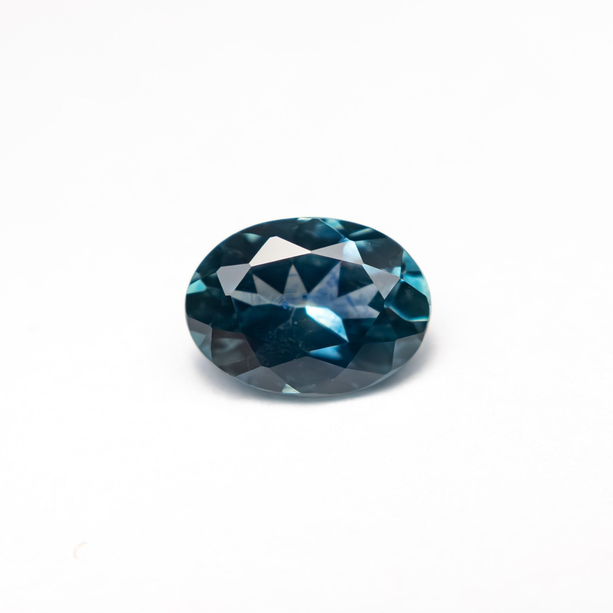 1.13ct 7.38x5.45x345mm Oval Brilliant Sapphire 28028-01 - MTD