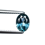 1.13ct 7.38x5.45x345mm Oval Brilliant Sapphire 28028-01 - MTD