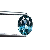 1.13ct 7.38x5.45x345mm Oval Brilliant Sapphire 28028-01 - MTD