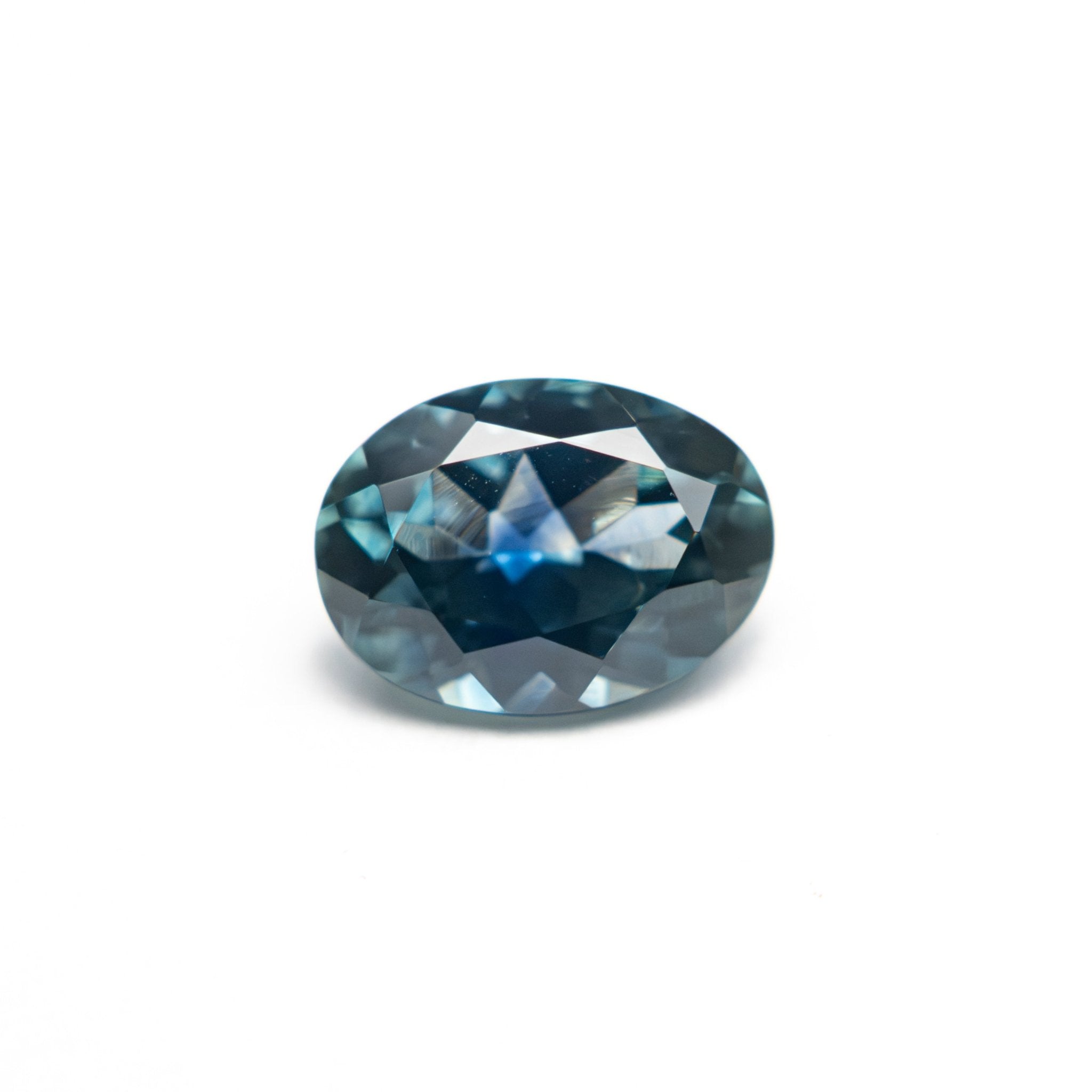 1.16ct 7.34x5.41x3.50mm Oval Brilliant Sapphire 28028-08 - MTD