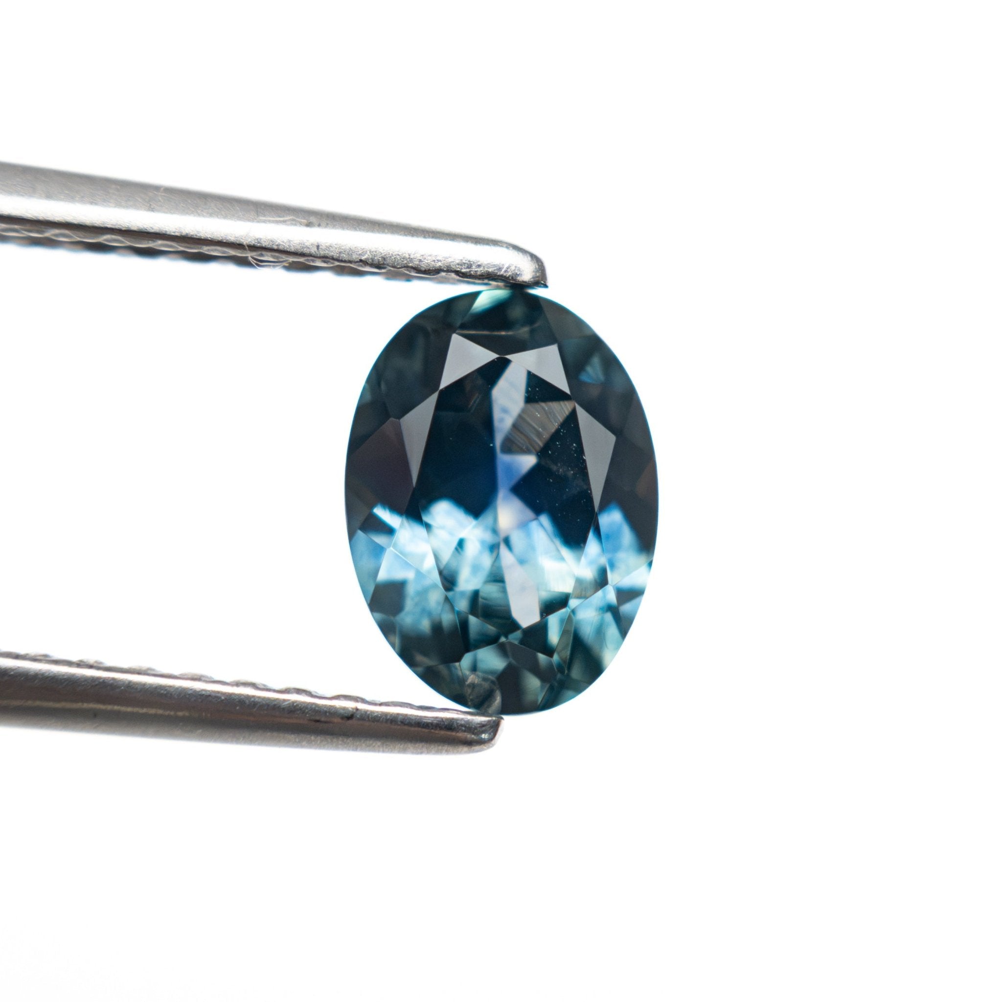 1.16ct 7.34x5.41x3.50mm Oval Brilliant Sapphire 28028-08 - MTD