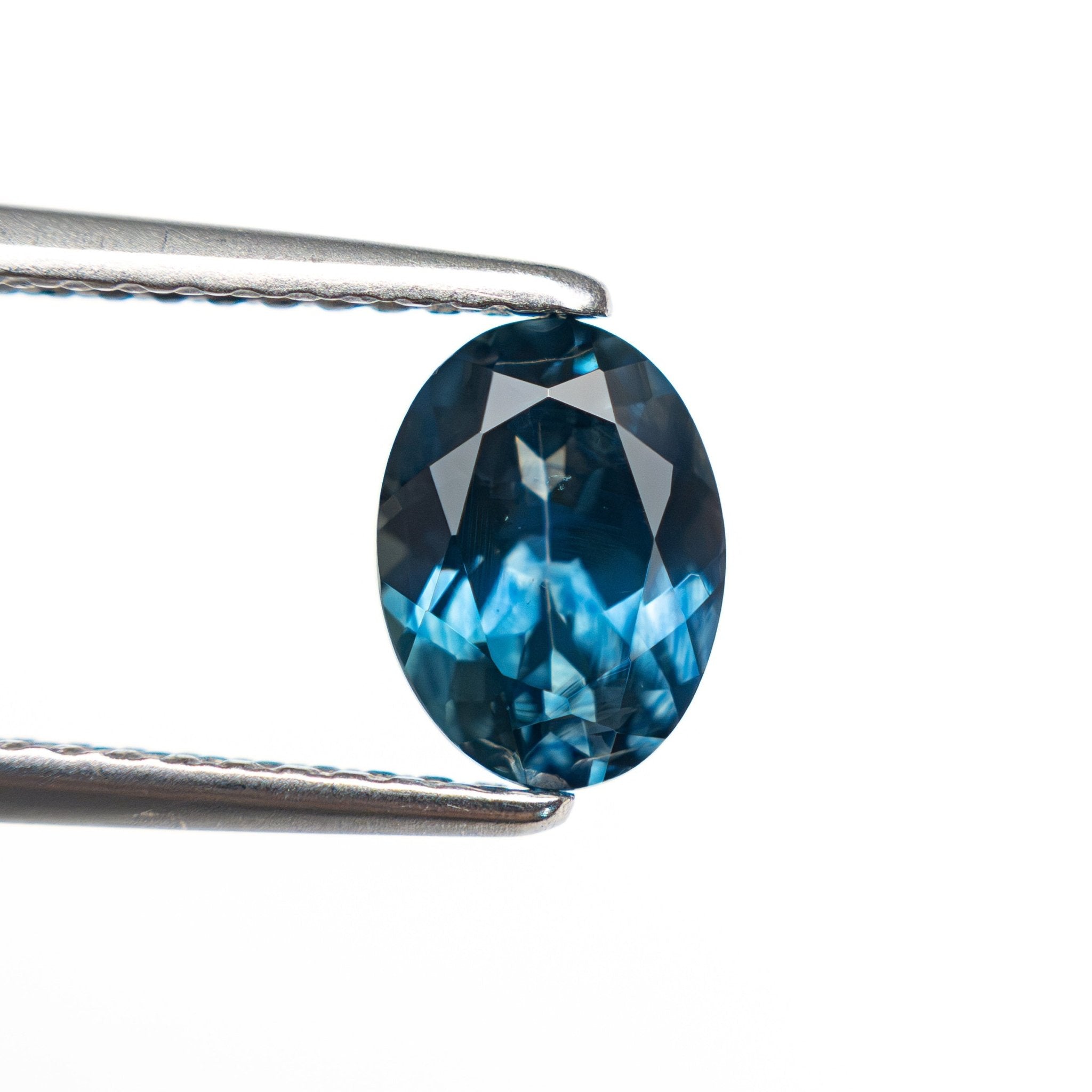 1.22ct 7.41x5.49x3.59mm Oval Brilliant Sapphire 28028-09 - MTD