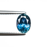1.51ct 7.44x5.52x4.27mm  Oval Brilliant Sapphire 28028-14