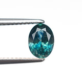 1.33ct 7.59x5.56x3.77mm Oval Brilliant Sapphire 28028-20 - MTD