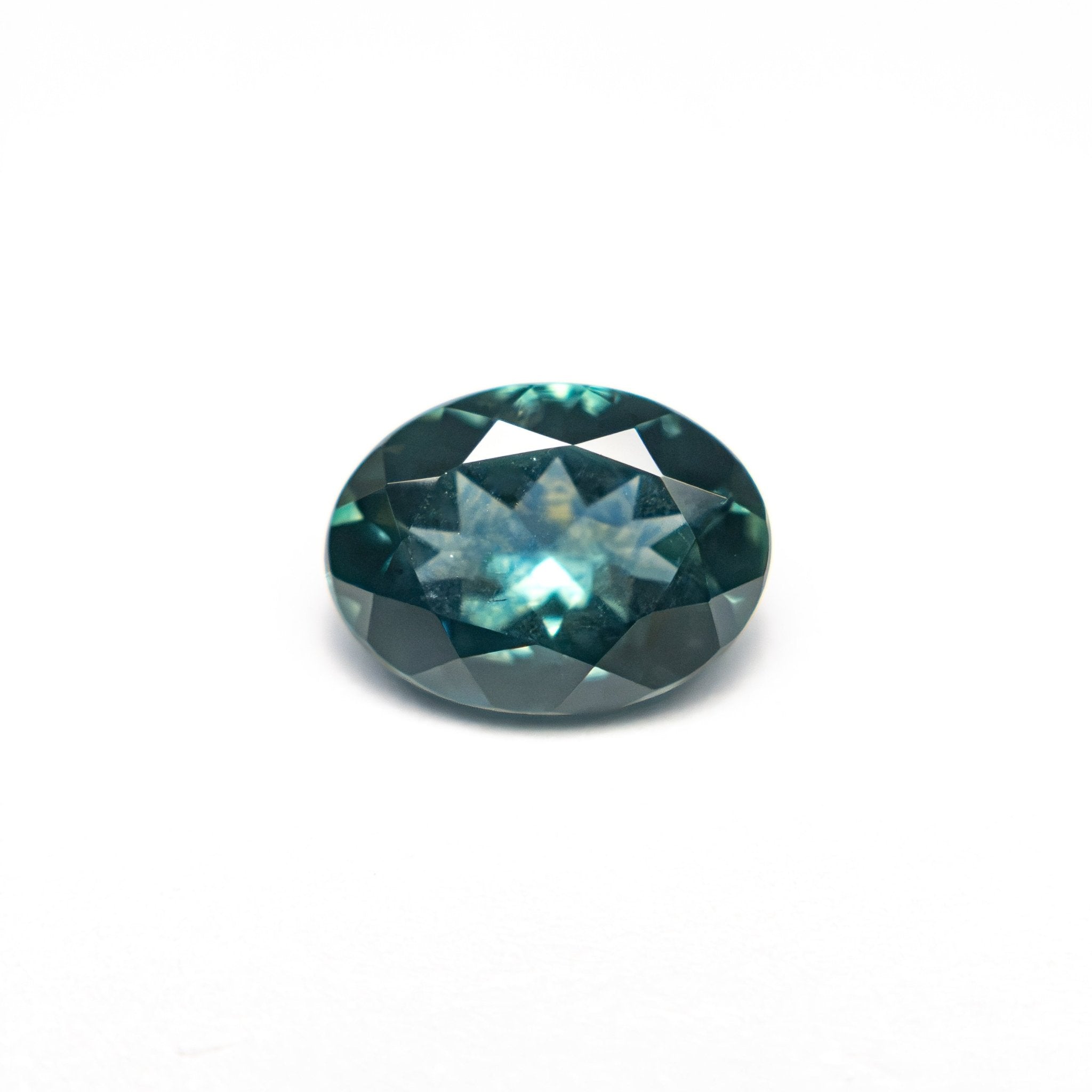 1.10ct 7.33x5.47x3.21mm Oval Brilliant Sapphire 28028-21 - MTD