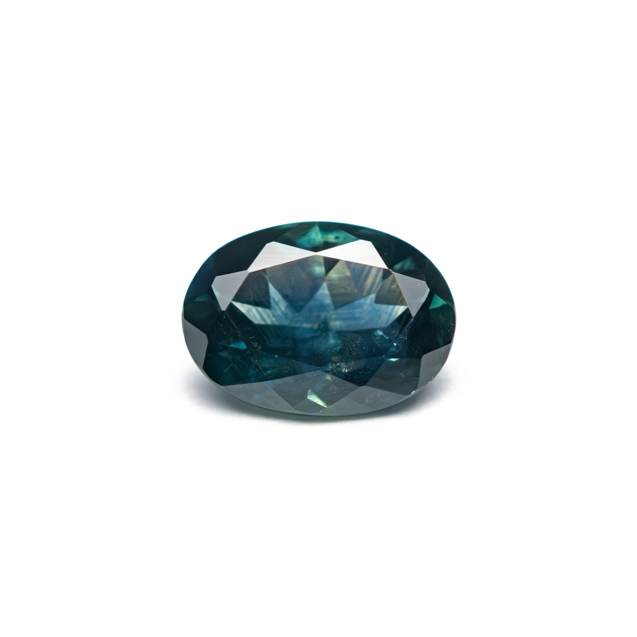 1.22ct 7.58x5.49x3.51mm Oval Brilliant Sapphire 28028-22 - MTD