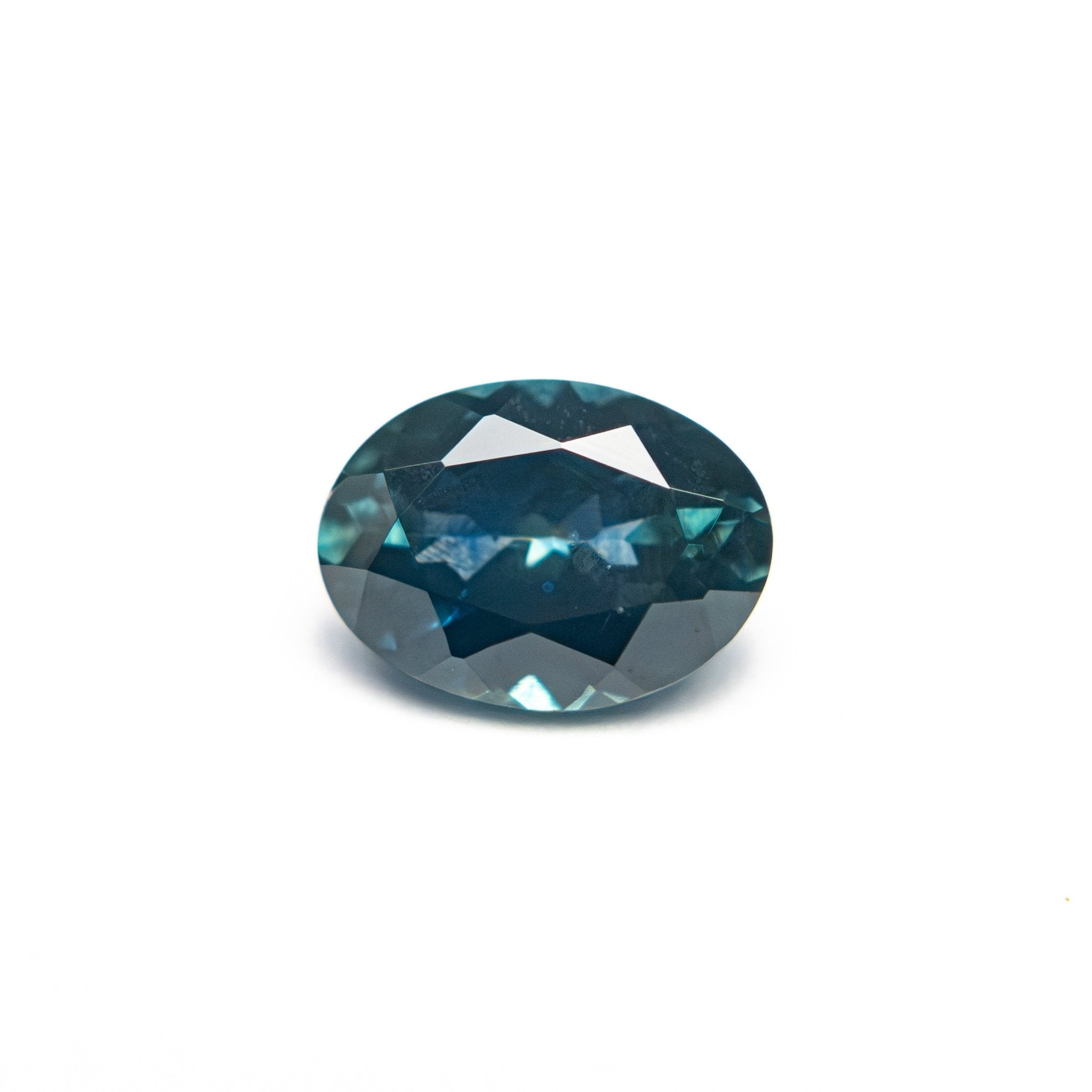 1.28ct 7.44x5.47x3.72mm Oval Brilliant Sapphire 28028-25 - MTD
