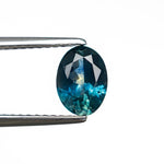 1.28ct 7.44x5.47x3.72mm Oval Brilliant Sapphire 28028-25 - MTD