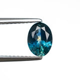 1.28ct 7.44x5.47x3.72mm Oval Brilliant Sapphire 28028-25 - MTD