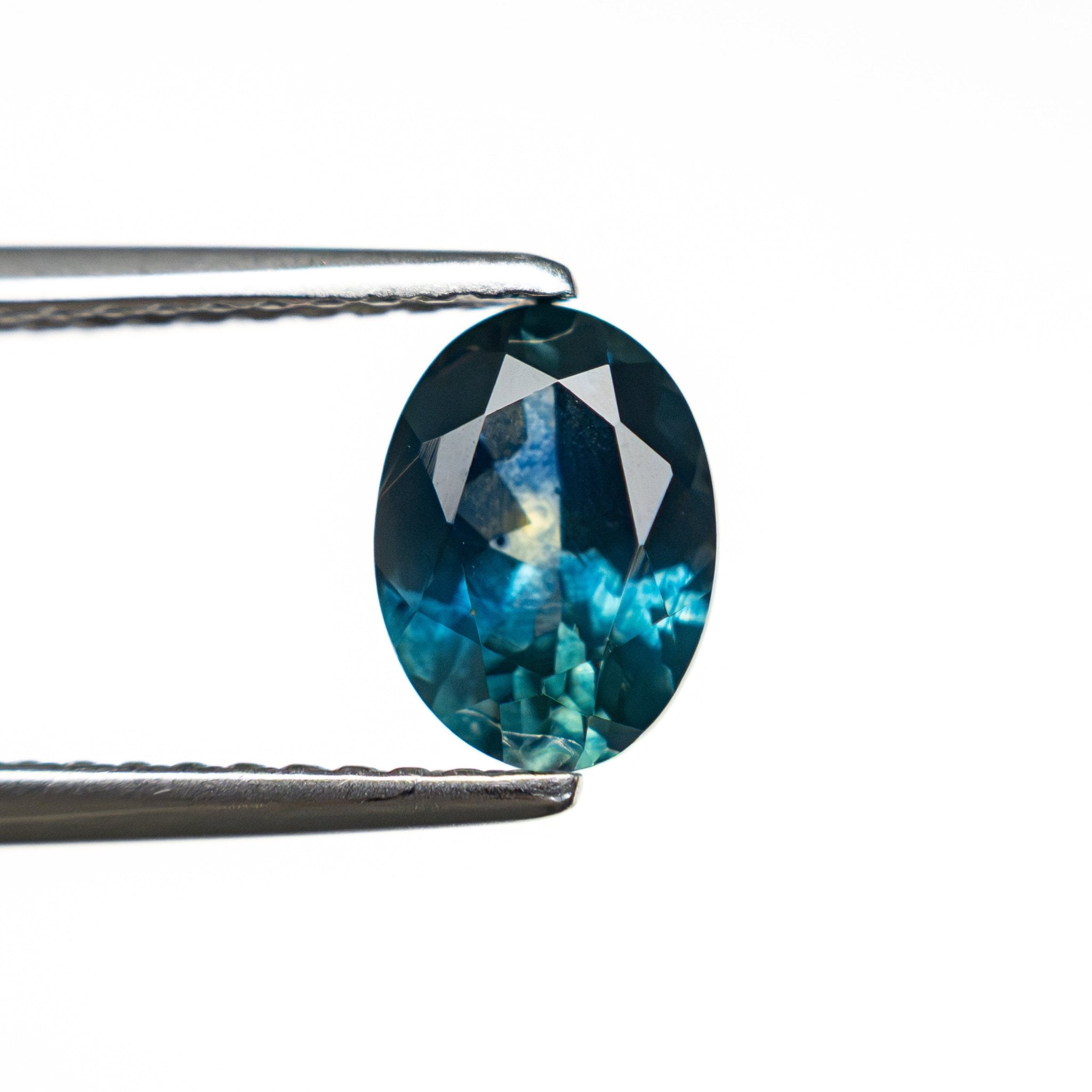 1.28ct 7.44x5.47x3.72mm Oval Brilliant Sapphire 28028-25 - MTD