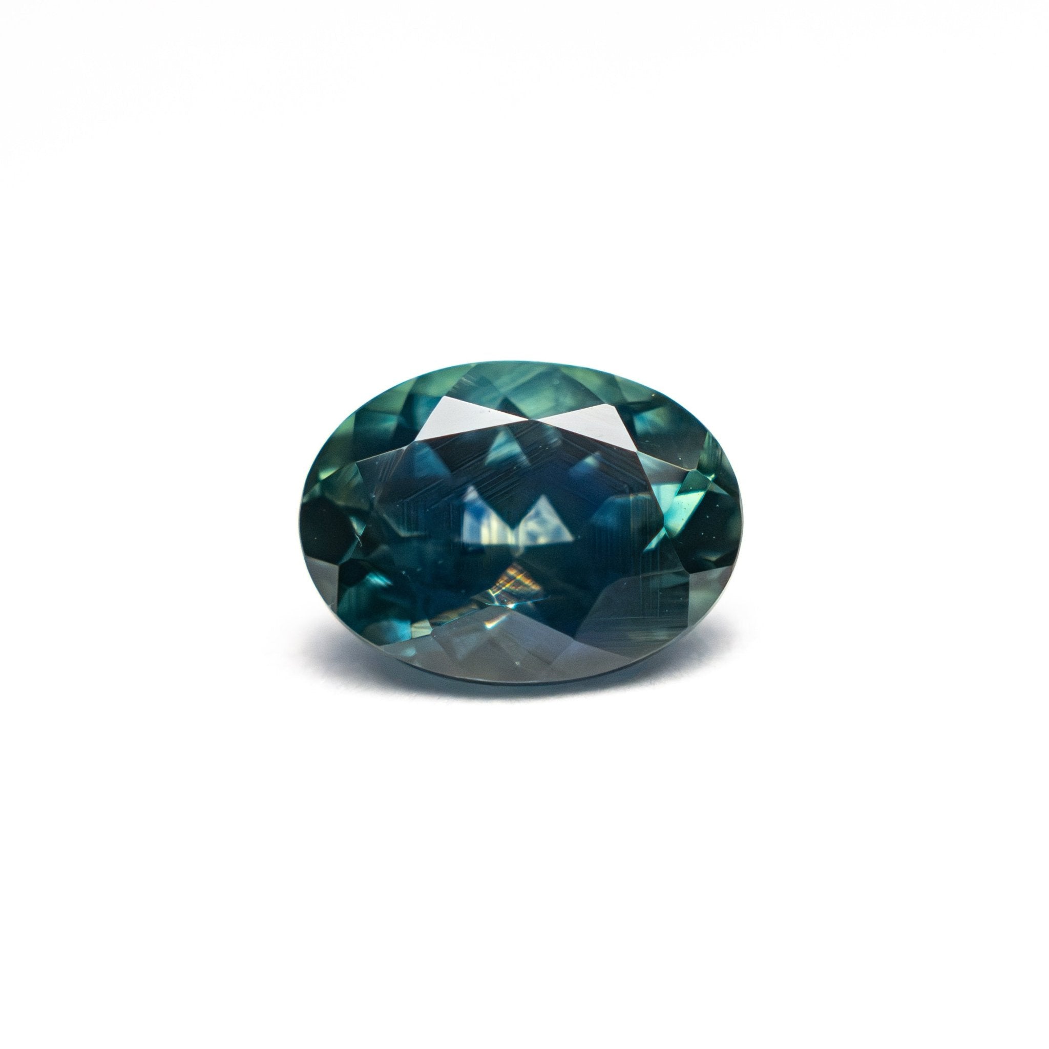1.32ct 7.38x5.57x4.01mm Oval Brilliant Sapphire 28028-27 - MTD