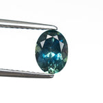 1.32ct 7.38x5.57x4.01mm Oval Brilliant Sapphire 28028-27 - MTD