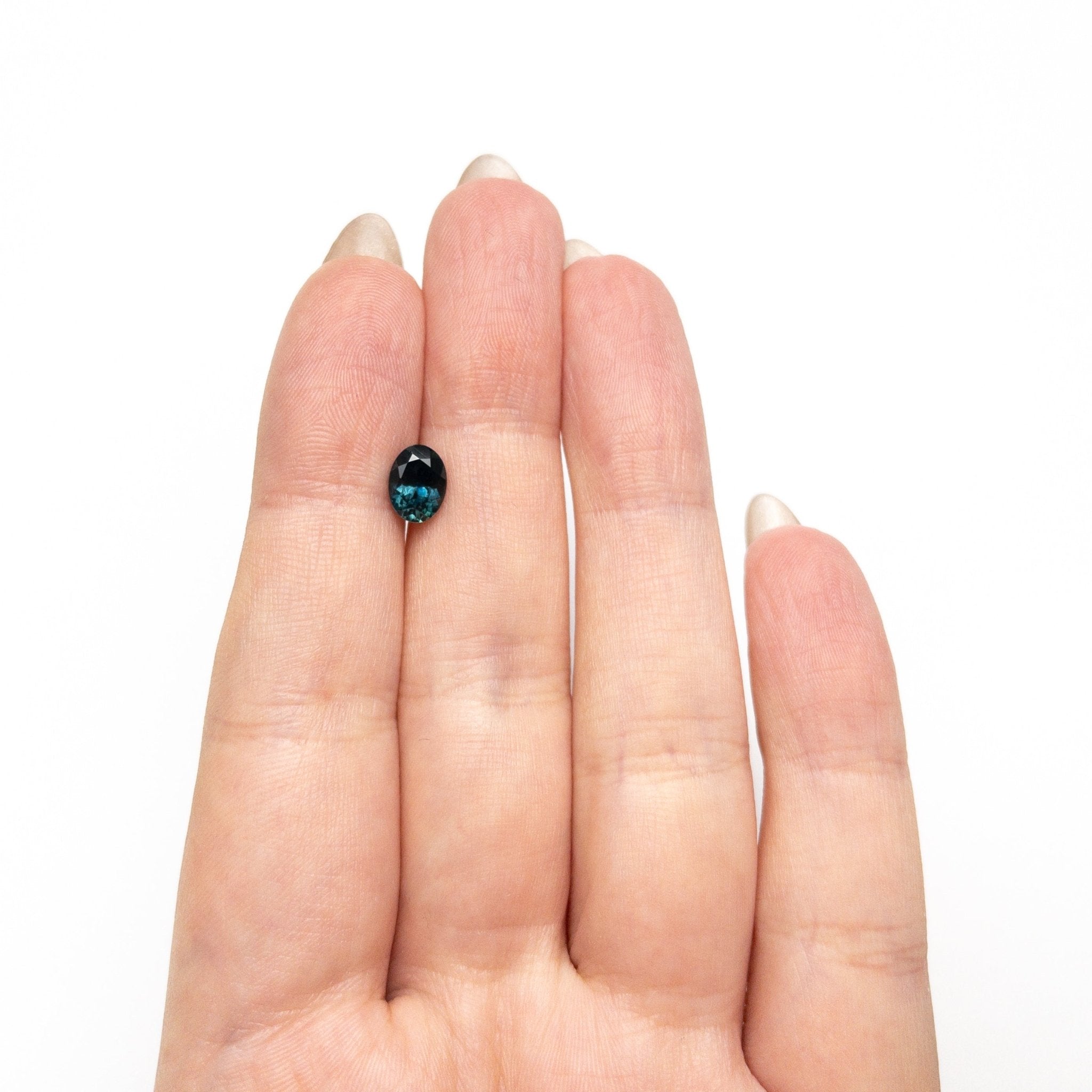 1.44ct 7.54x5.58x4.21mm Oval Brilliant Sapphire 28028-31 - MTD