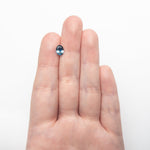 1.22ct 7.52x5.57x3.47mm Oval Brilliant Sapphire 28028-32 - MTD