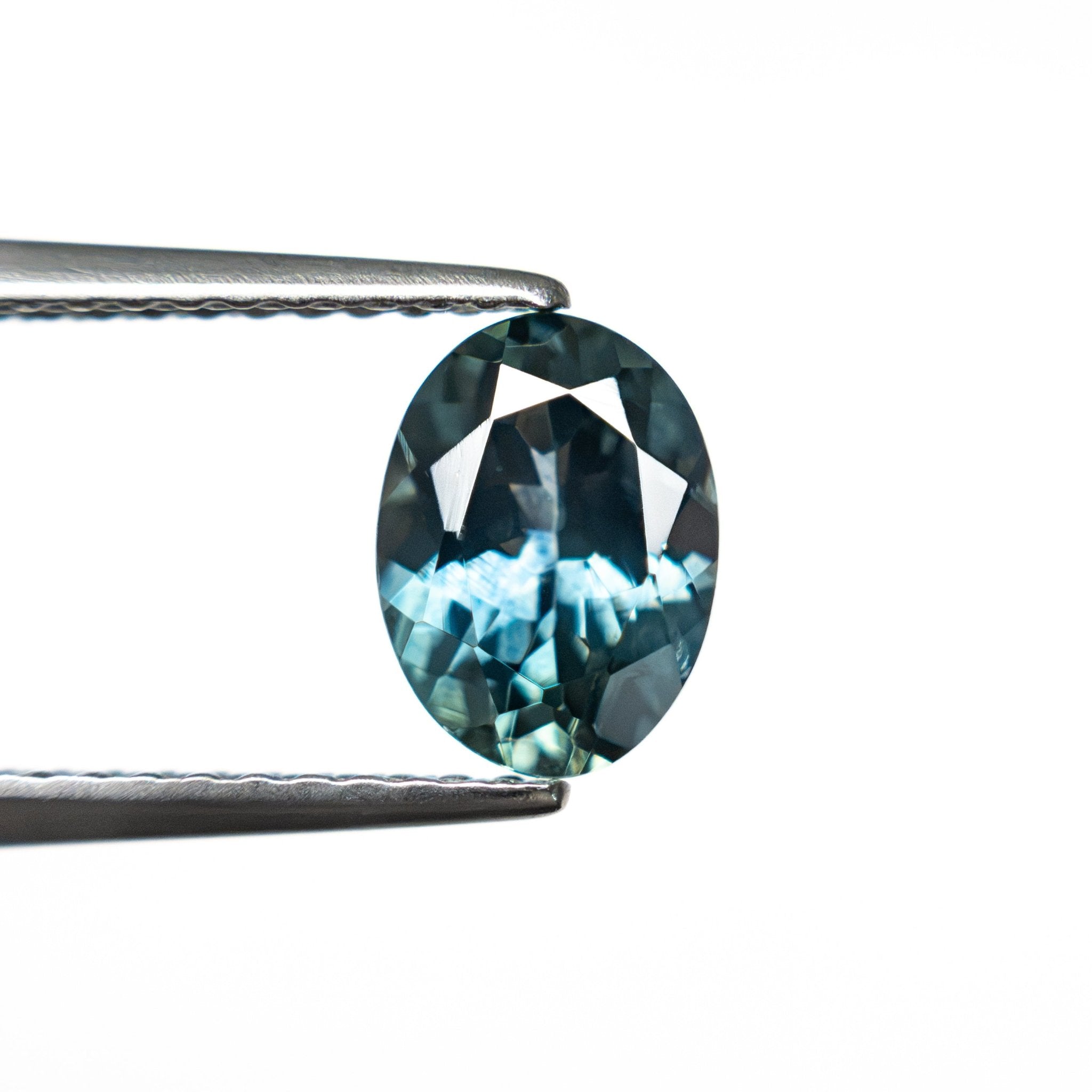 5.03cttw 2pc 7.35x5.50x3.73mm 7.54x5.56x3.78mm Oval Brilliant Sapphire Matching Pair 28028-34 - MTD