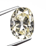 4.01ct 11.66x8.63x5.65mm GIA SI1 S Antique Old Mine Cut 28034-01