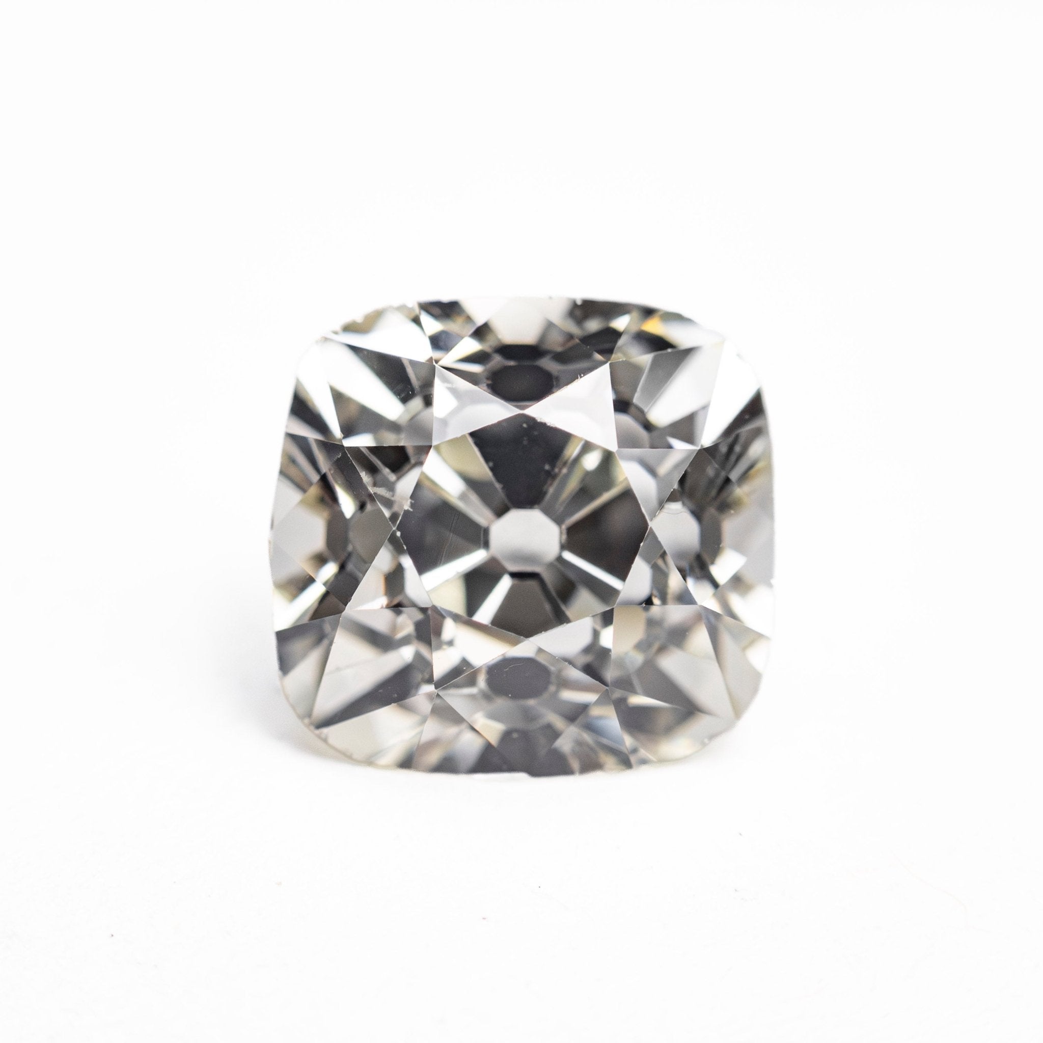 2.64ct 8.16x7.80x5.78mm GIA SI1 M Antique Peruzzi Cut 28035-01 - MTD