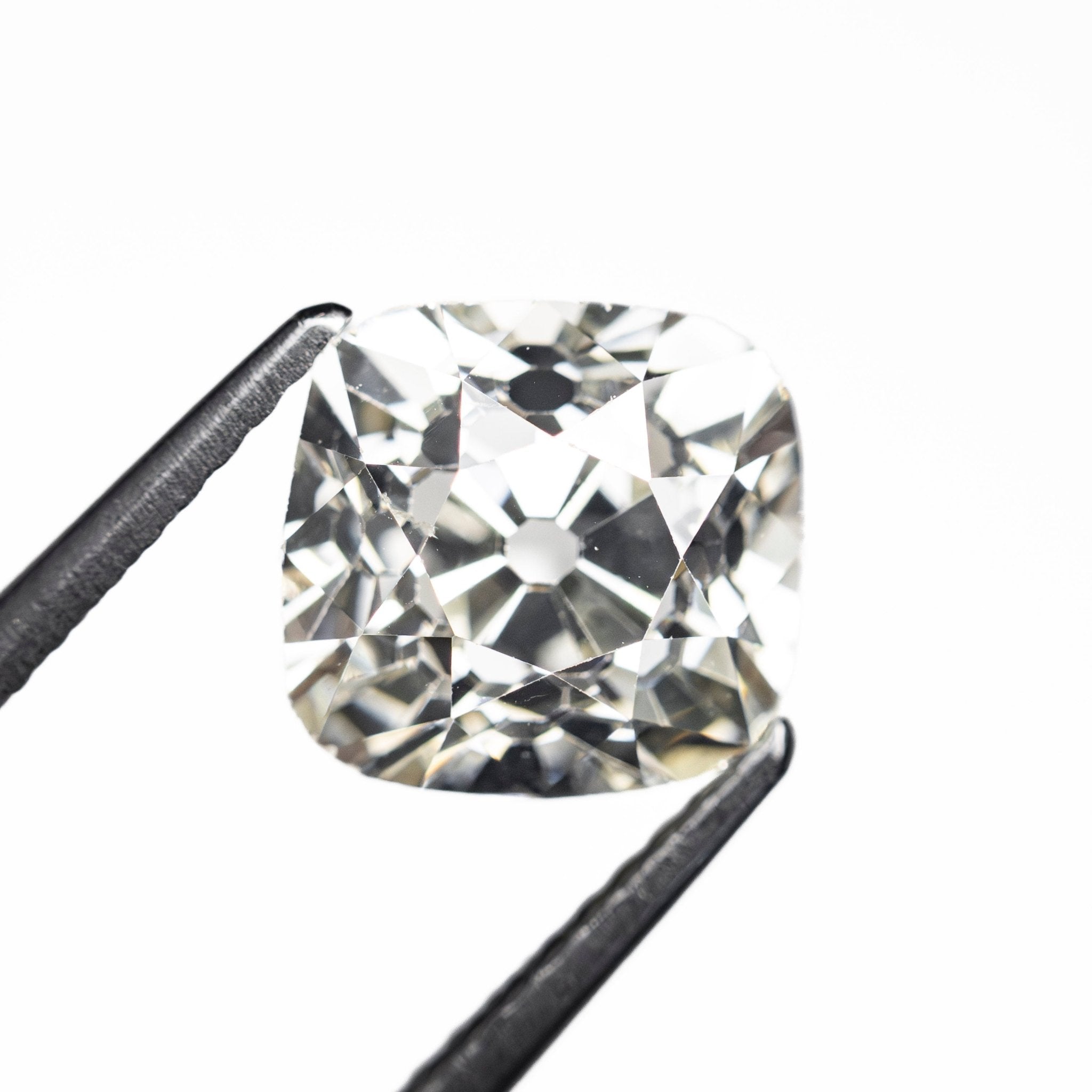 2.64ct 8.16x7.80x5.78mm GIA SI1 M Antique Peruzzi Cut 28035-01 - MTD