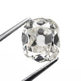 2.52ct 9.41x8.12x3.97mm SI1 K Antique Old Mine Cut 28037-01