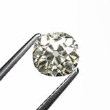 1.51ct 7.11x6.81x4.67mm GIA SI1 N Antique Old European Cut 28040-01