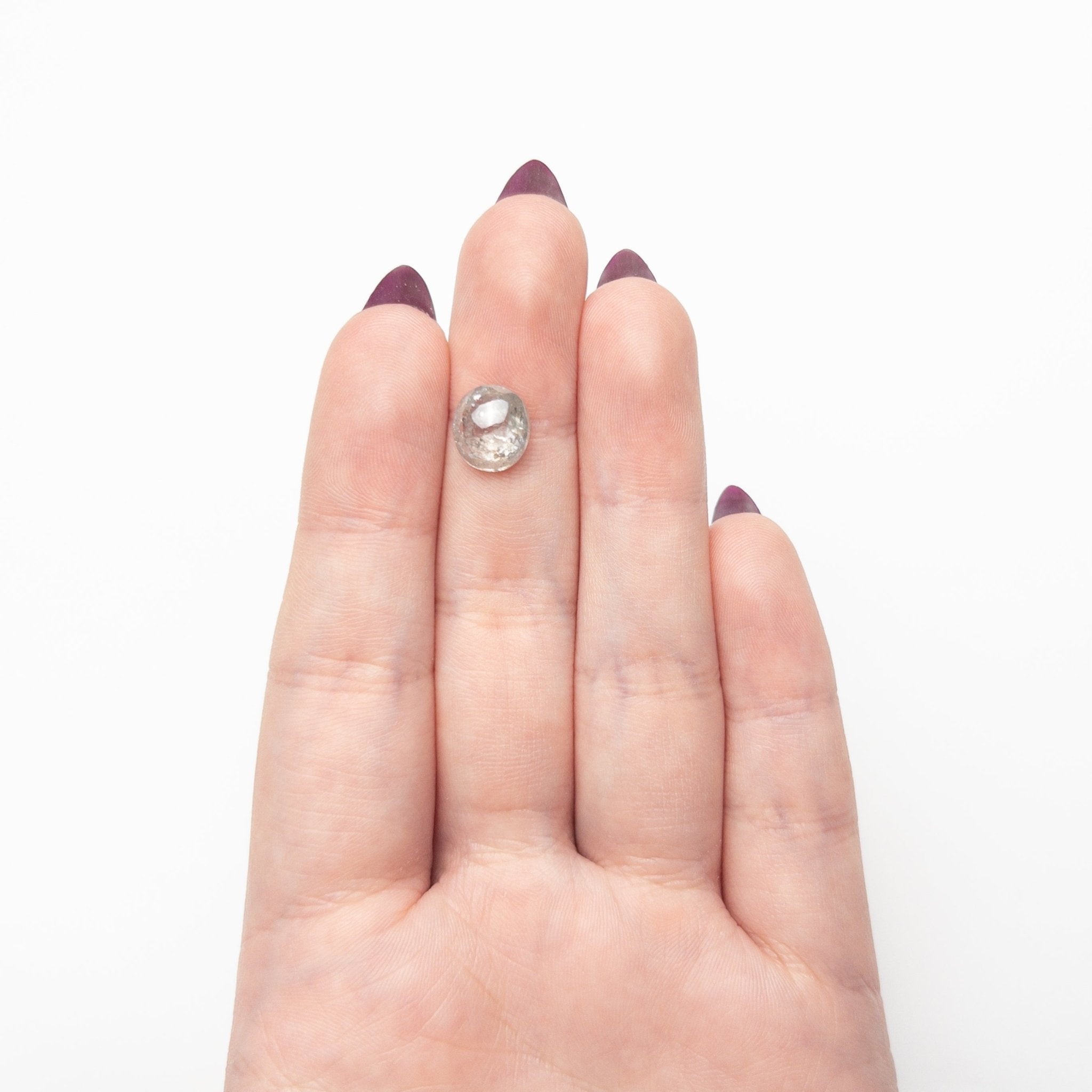 3.62ct 9.66x8.70x4.86mm Oval Cabochon 🇿🇦 28042-02 - MTD