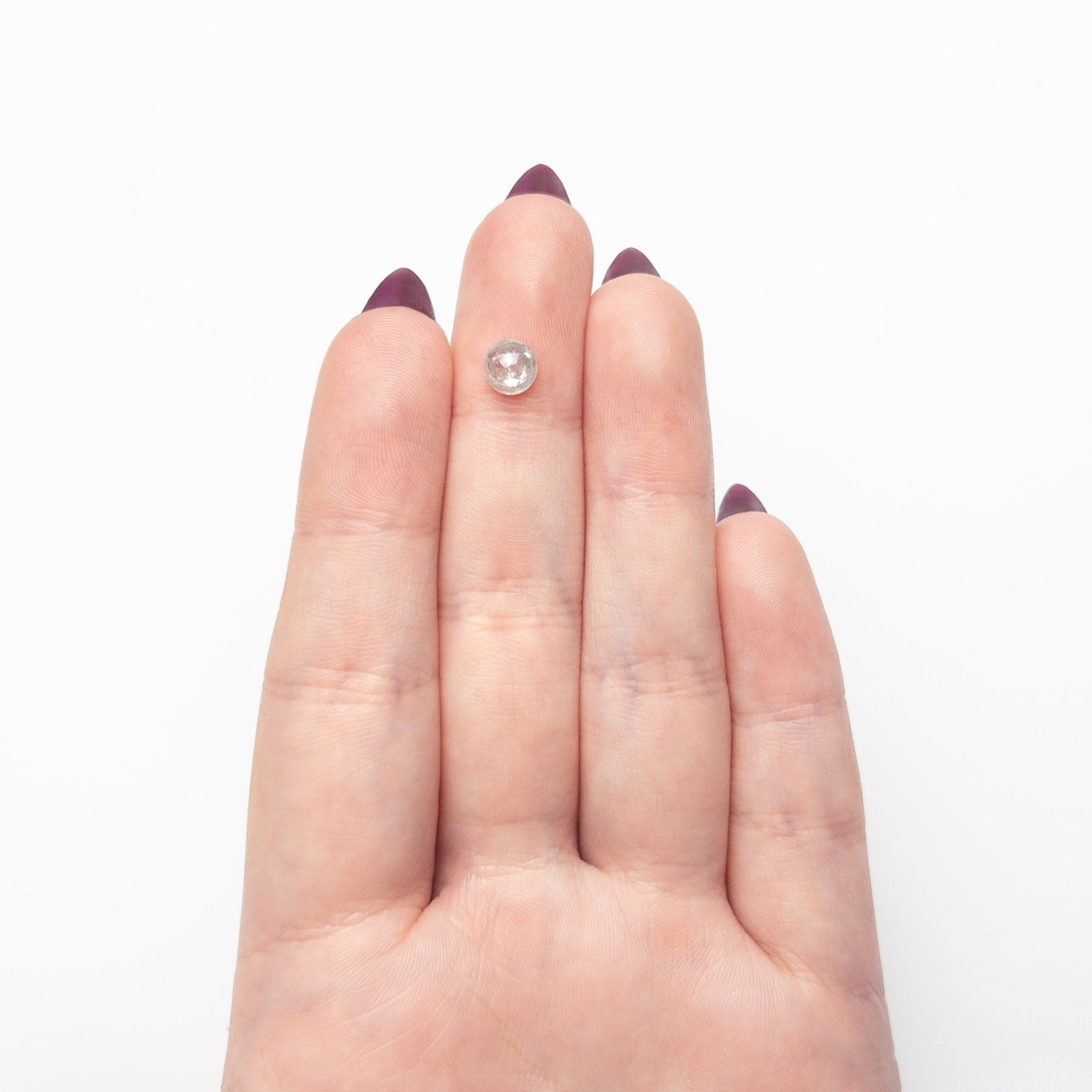 0.86ct 6.05x6.00x2.91mm Round Cabochon 🇿🇦 28042-12 - MTD