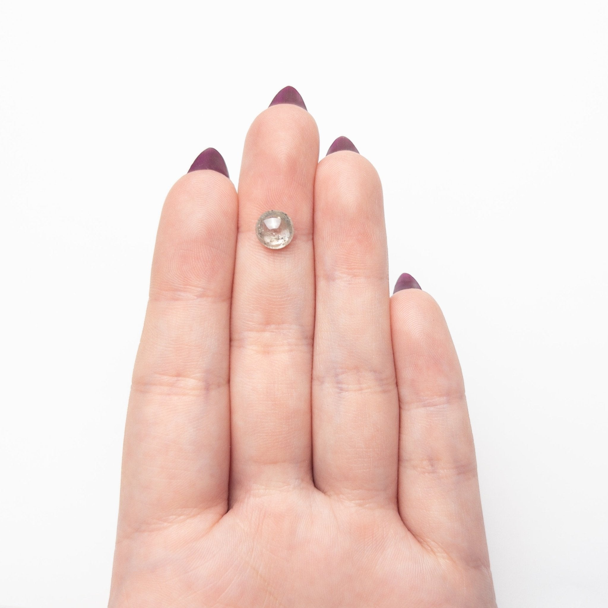 1.81ct 7.44x7.42x3.99mm Round Cabochon 🇿🇦 28042-15 - MTD