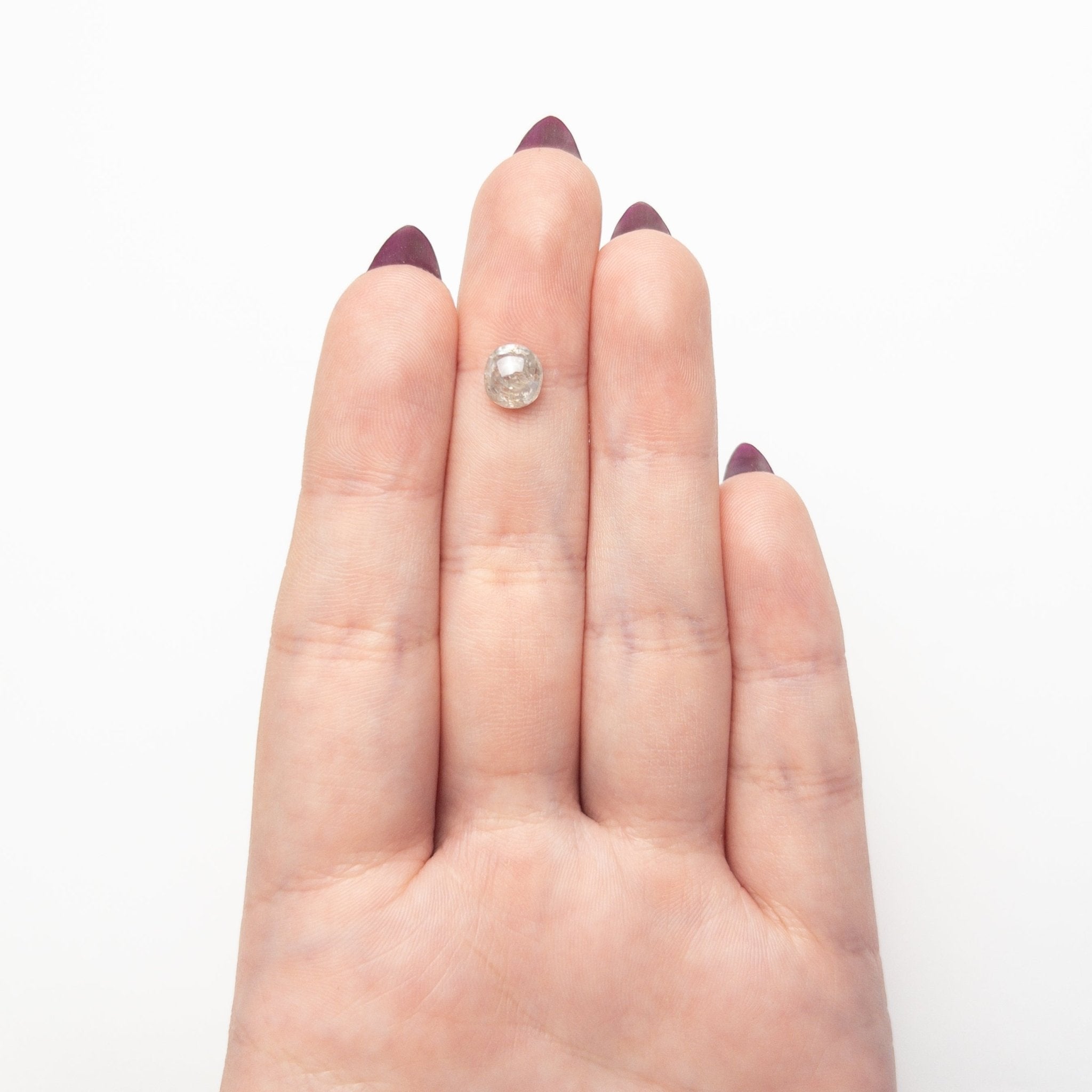 1.60ct 7.04x6.48x3.59mm Cushion Cabochon 🇿🇦 28042-17 - MTD