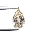 1.21ct 9.11x5.57x3.36mm VVS2 Fancy Light Yellowish Brown Geo Pear Step Cut 28047-01 - MTD