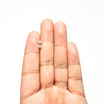 1.21ct 9.11x5.57x3.36mm VVS2 Fancy Light Yellowish Brown Geo Pear Step Cut 28047-01 - MTD