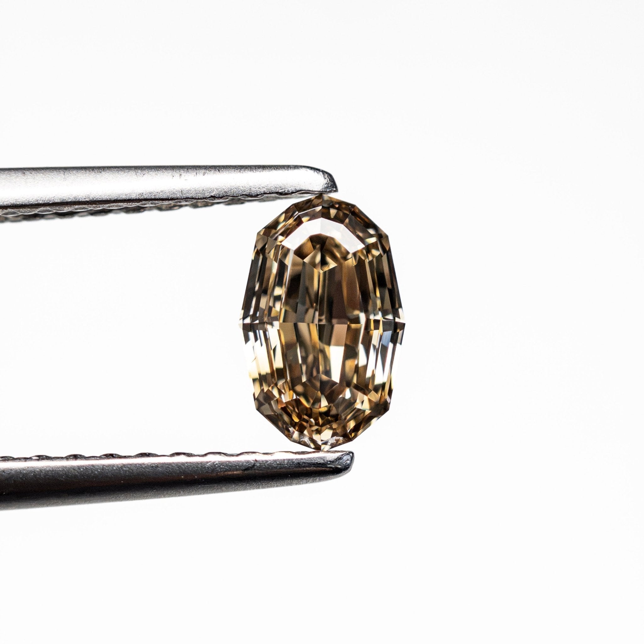 0.60ct 6.50x4.15x2.76mm SI1 C5 Geo Oval Step Cut 🇿🇦 28060-03 - MTD