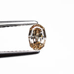 0.51ct 6.05x4.02x2.68mm VS2 C5 Geo Oval Step Cut 🇿🇦 28060-06 - MTD