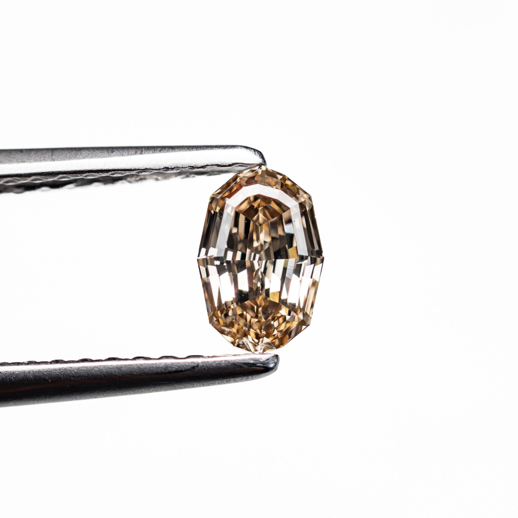 0.51ct 6.05x4.02x2.68mm VS2 C5 Geo Oval Step Cut 🇿🇦 28060-06 - MTD