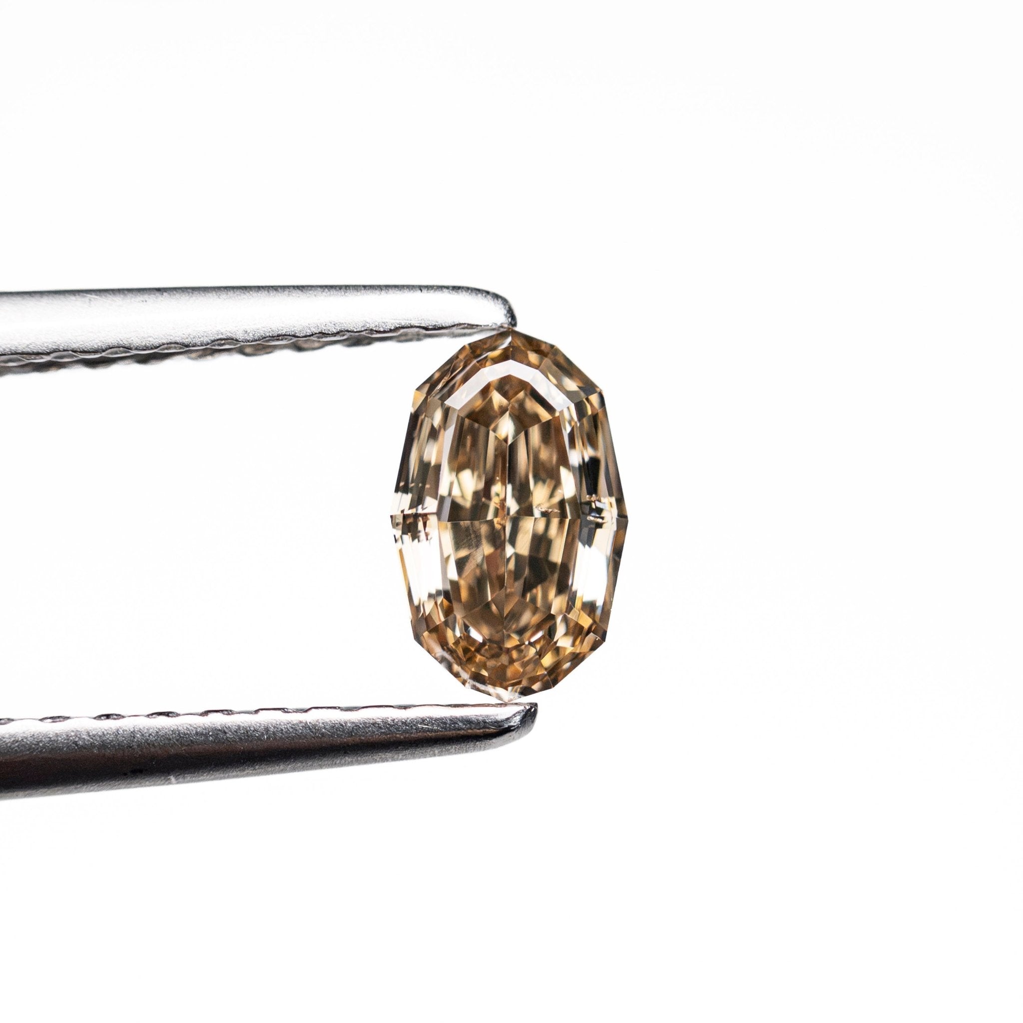 0.51ct 6.08x3.85x2.67mm SI1 C5 Geo Oval Step Cut 🇿🇦 28060-07 - MTD