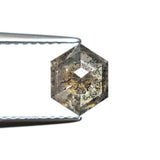1.42ct 7.40x5.86x3.98mm Hexagon Step Cut 🇨🇦 28071-01