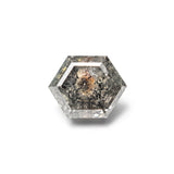 1.42ct 7.40x5.86x3.98mm Hexagon Step Cut 🇨🇦 28071-01