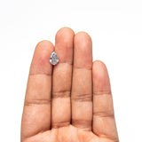 1.87ct 10.50x6.52x3.83mm Geo Pear Step Cut 🇨🇦 28123-01