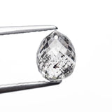 2.56ct 7.74x6.29x6.27mm Briolette Cut 🇨🇦 28155-01