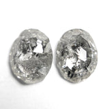 2.92cttw 2pc 8.66x6.67x3.02mm 8.39x6.40x3.09mm Polished Raw Diamond Matching Pair 🇨🇦 28178-01