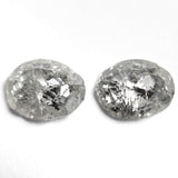 2.92cttw 2pc 8.66x6.67x3.02mm 8.39x6.40x3.09mm Polished Raw Diamond Matching Pair 🇨🇦 28178-01