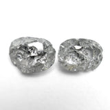 2.73cttw 2pc 7.97x6.21x3.18mm 7.66x5.67x2.82mm Polished Raw Diamond Matching Pair 🇨🇦 28181-01