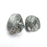 2.67cttw 2pc 8.32x6.80x4.01mm 6.62x6.17x3.03mm Polished Raw Diamond Matching Pair 🇨🇦 28182-01