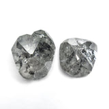 2.67cttw 2pc 8.32x6.80x4.01mm 6.62x6.17x3.03mm Polished Raw Diamond Matching Pair 🇨🇦 28182-01