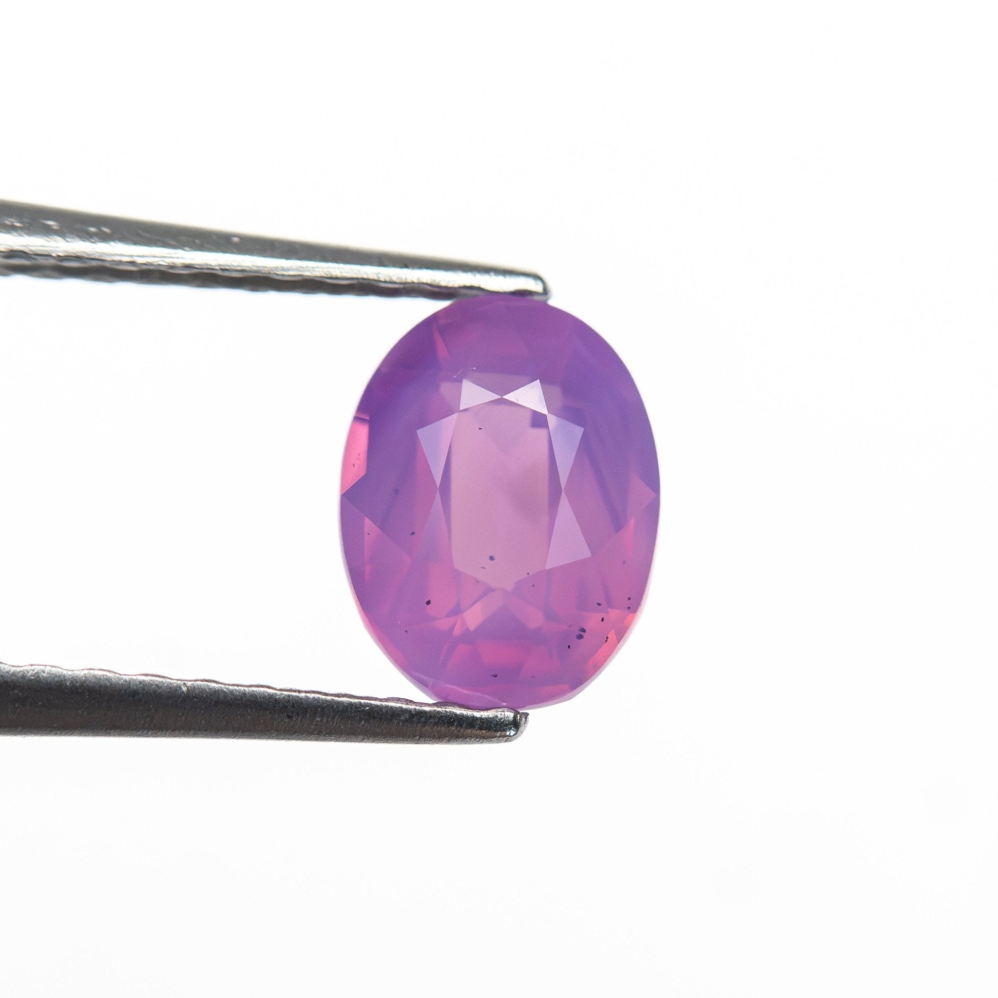 1.03ct 6.78x5.22x3.35mm Oval Brilliant Sapphire 28248-01 - MTD