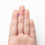 1.03ct 6.78x5.22x3.35mm Oval Brilliant Sapphire 28248-01 - MTD