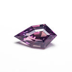 1.68ct 10.37x5.76x4.48mm Shield Step Cut Sapphire 28270-01 - MTD